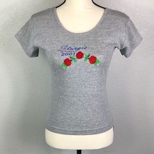 Vintage Sturgis 2001 Baby Tee